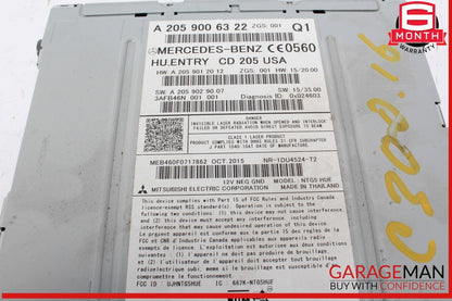 15-18 Mercedes W205 C300 C350e Navigation Radio CD Command Control Unit OEM