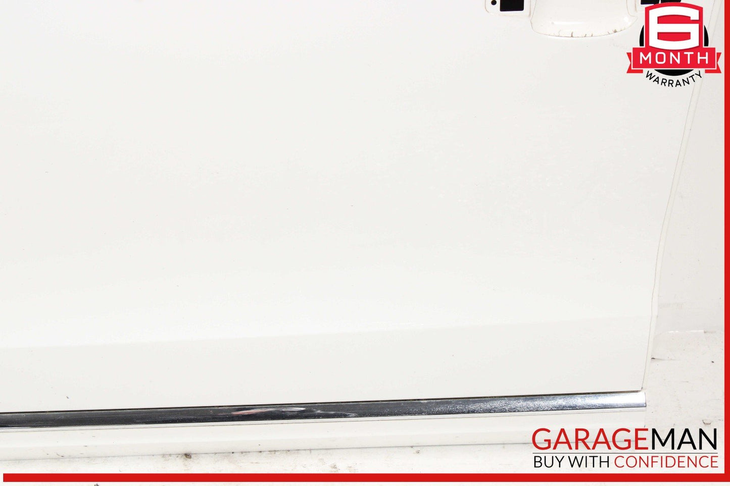 09-17 Audi Q5 Front Left Driver Side Exterior Door Shell Frame Panel OEM