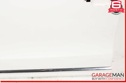 09-17 Audi Q5 Front Left Driver Side Exterior Door Shell Frame Panel OEM
