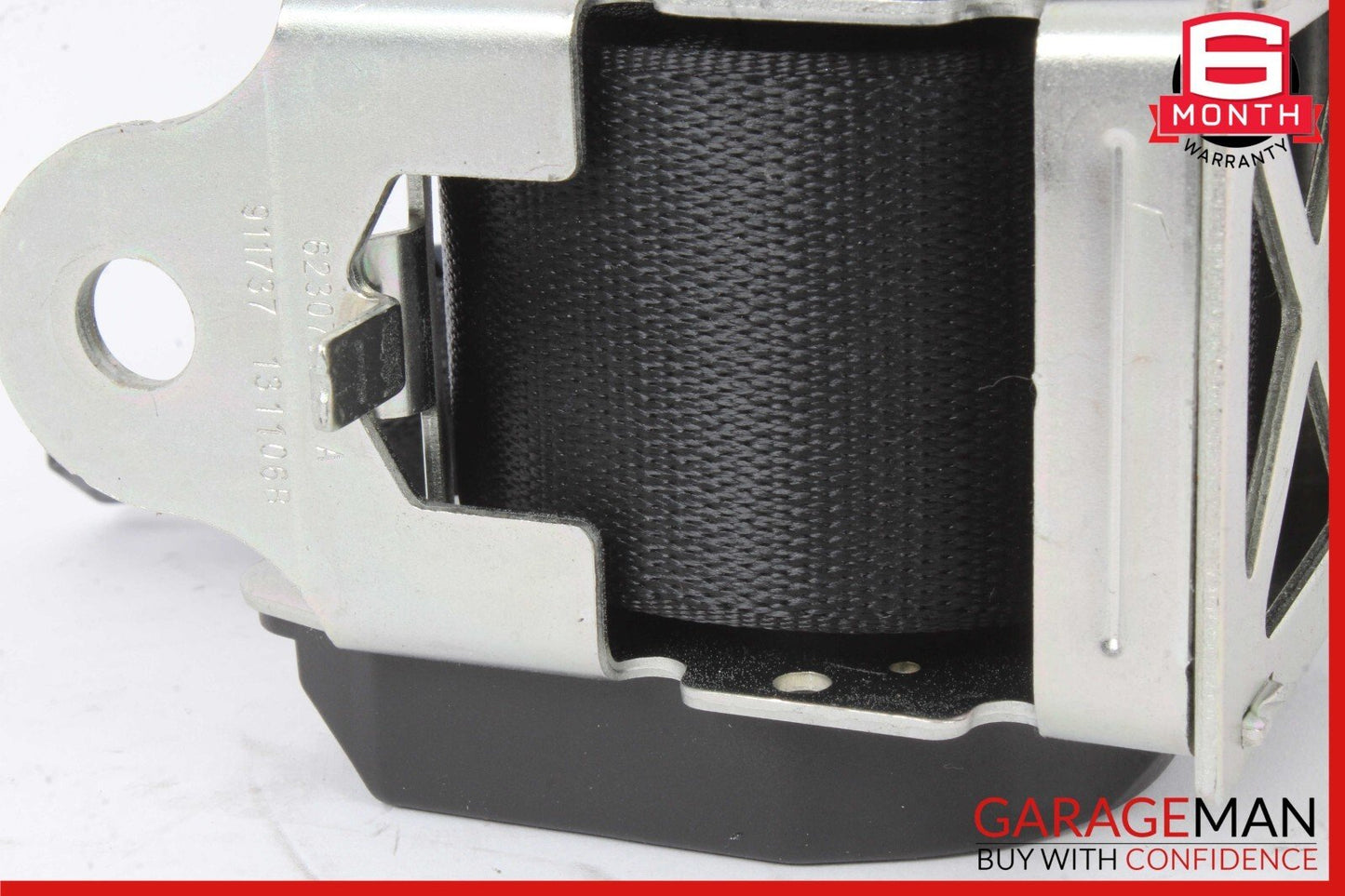 14-17 Maserati Ghibli Rear Center Middle Seatbelt Seat Belt Retractor OEM