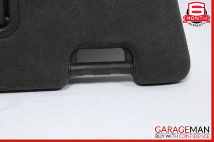 07-14 Mercedes CL550 S63 AMG Front Right Sun Visor Shade Sunvisor Suede Black