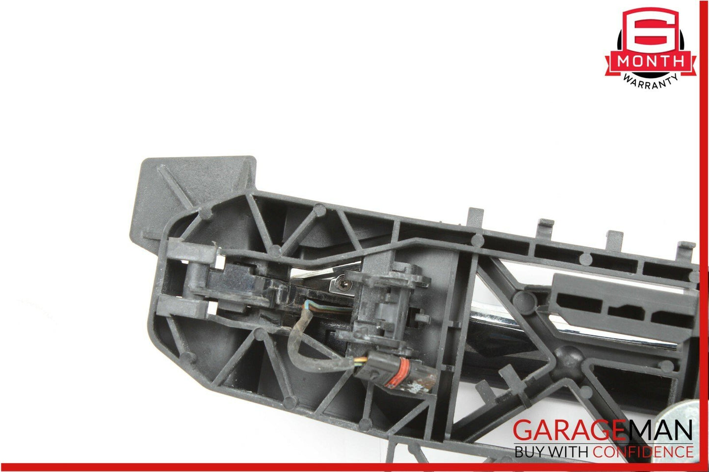 07-13 Mercedes W221 S550 Rear Right Exterior Door Handle Keyless Go Black