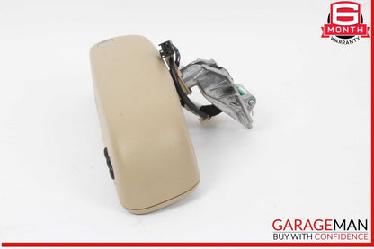 07-09 Mercedes W211 E350 E63 AMG Interior Top Upper Rear View Mirror Brown OEM