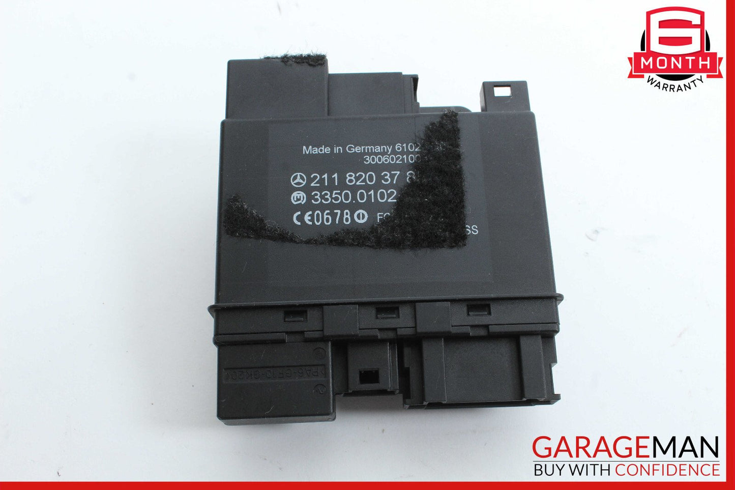 06-11 Mercedes W219 CLS500 E320 E350 Rear Door Keyless Go Control Module OEM