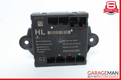08-18 Mercedes X204 GLK350 C350 Rear Left Door Control Module 2128203885 OEM