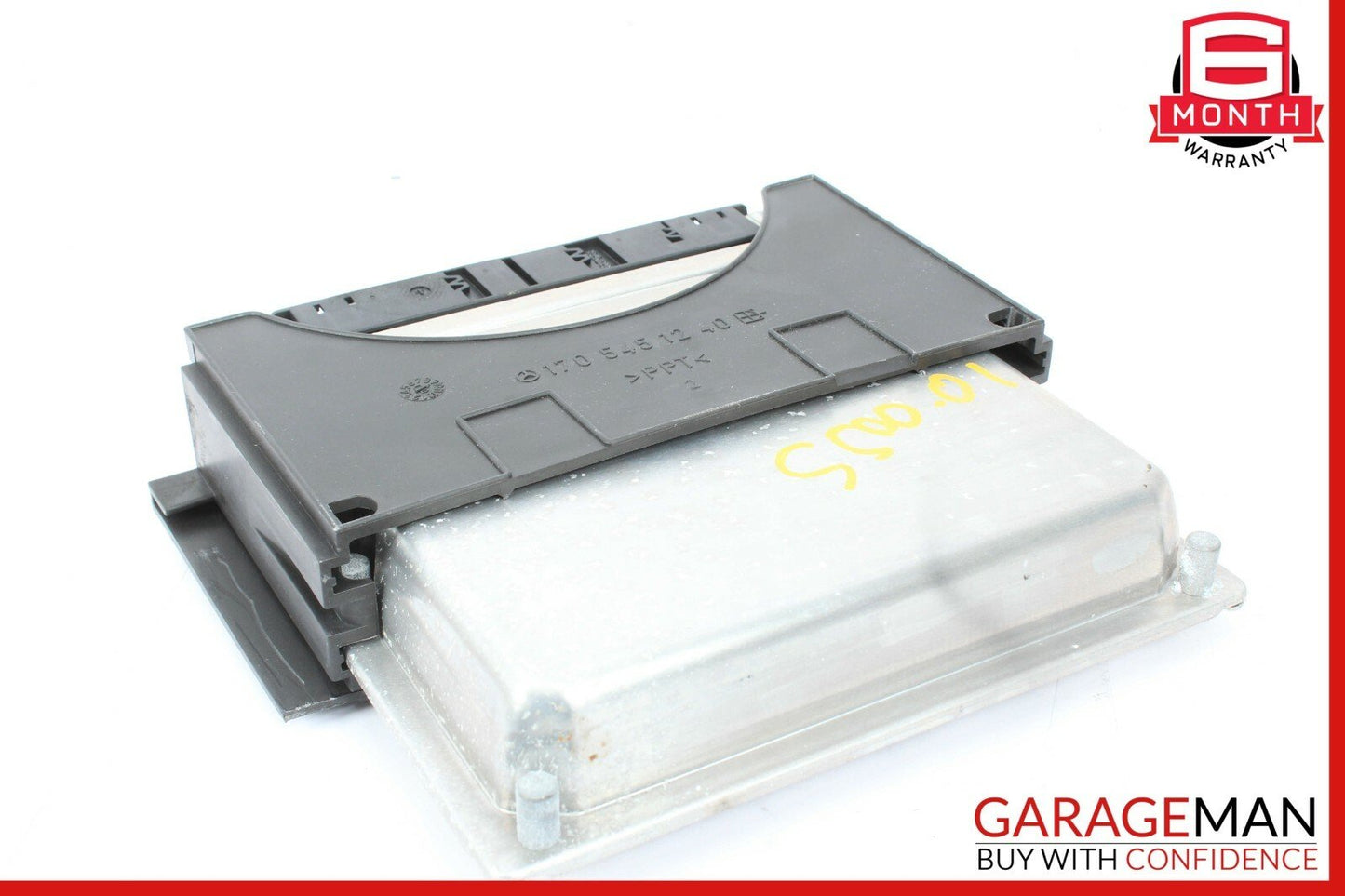 00-02 Mercedes W220 S55 ECU ECM Engine Computer Control Module 1705451204 OEM