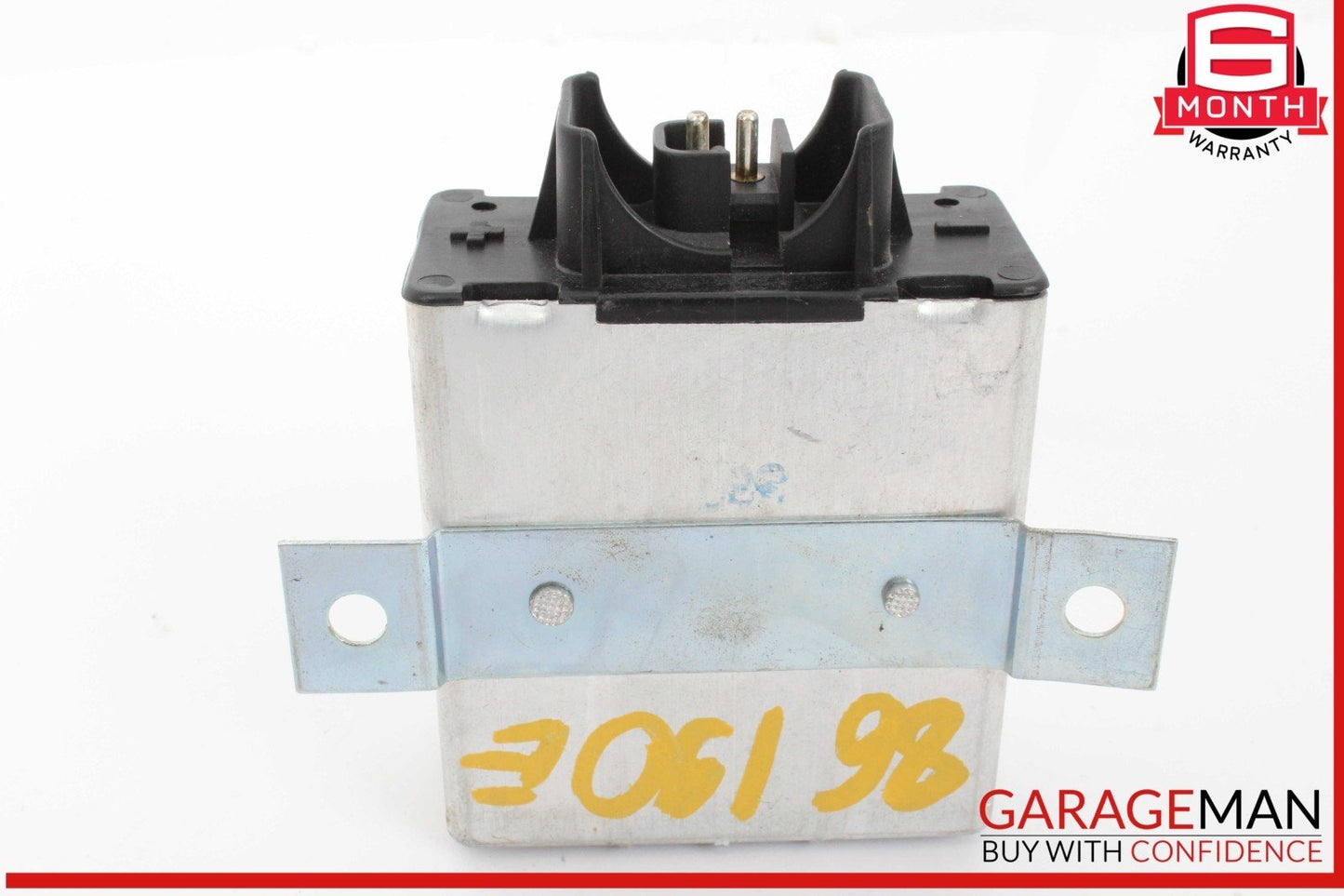 84-93 Mercedes W201 190E 190D Seatbelt Seat Belt Relay Control Module OEM