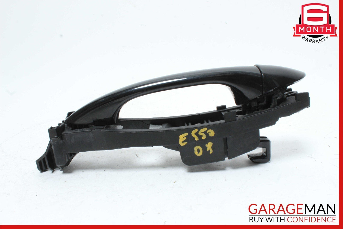 03-09 Mercedes W211 E550 E350 AMG Rear Left Side Exterior Door Handle Black OEM