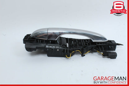 14-17 Maserati Ghibli Rear Right Passenger Side Exterior Door Handle Silver OEM