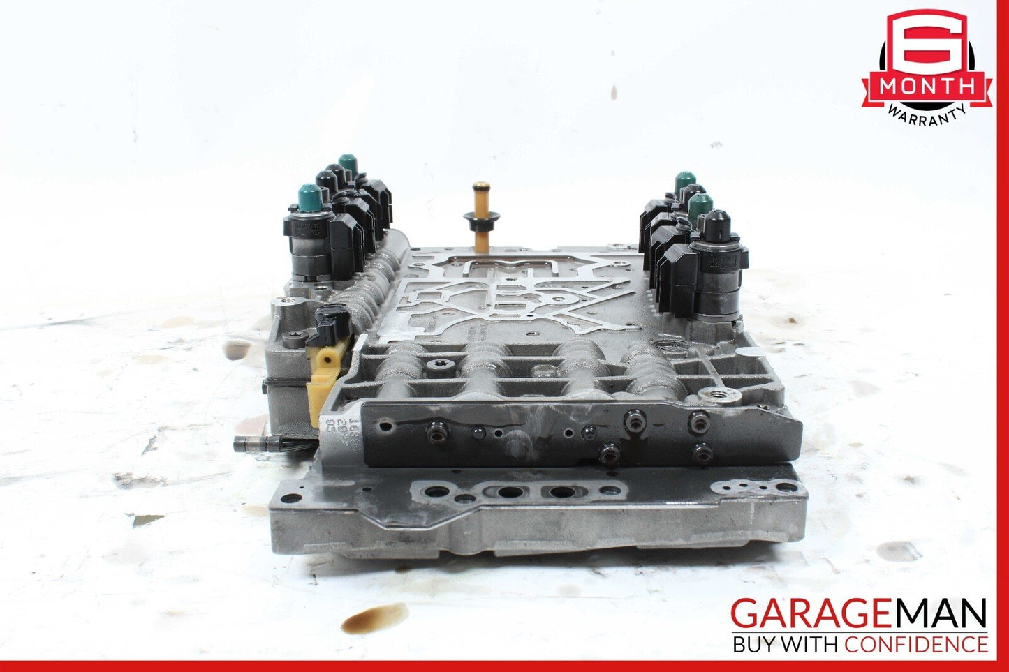 Mercedes S430 CLS550 CLK500 7G Tronic Transmission Valve Body TCM 2202770801 OEM