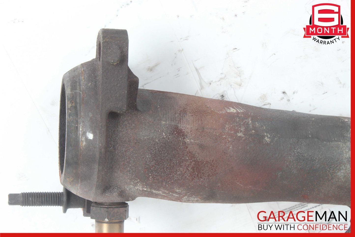 14-20 Jaguar F-Type S 3.0L RWD Left Side Exhaust Manifold Headers Pipe OEM