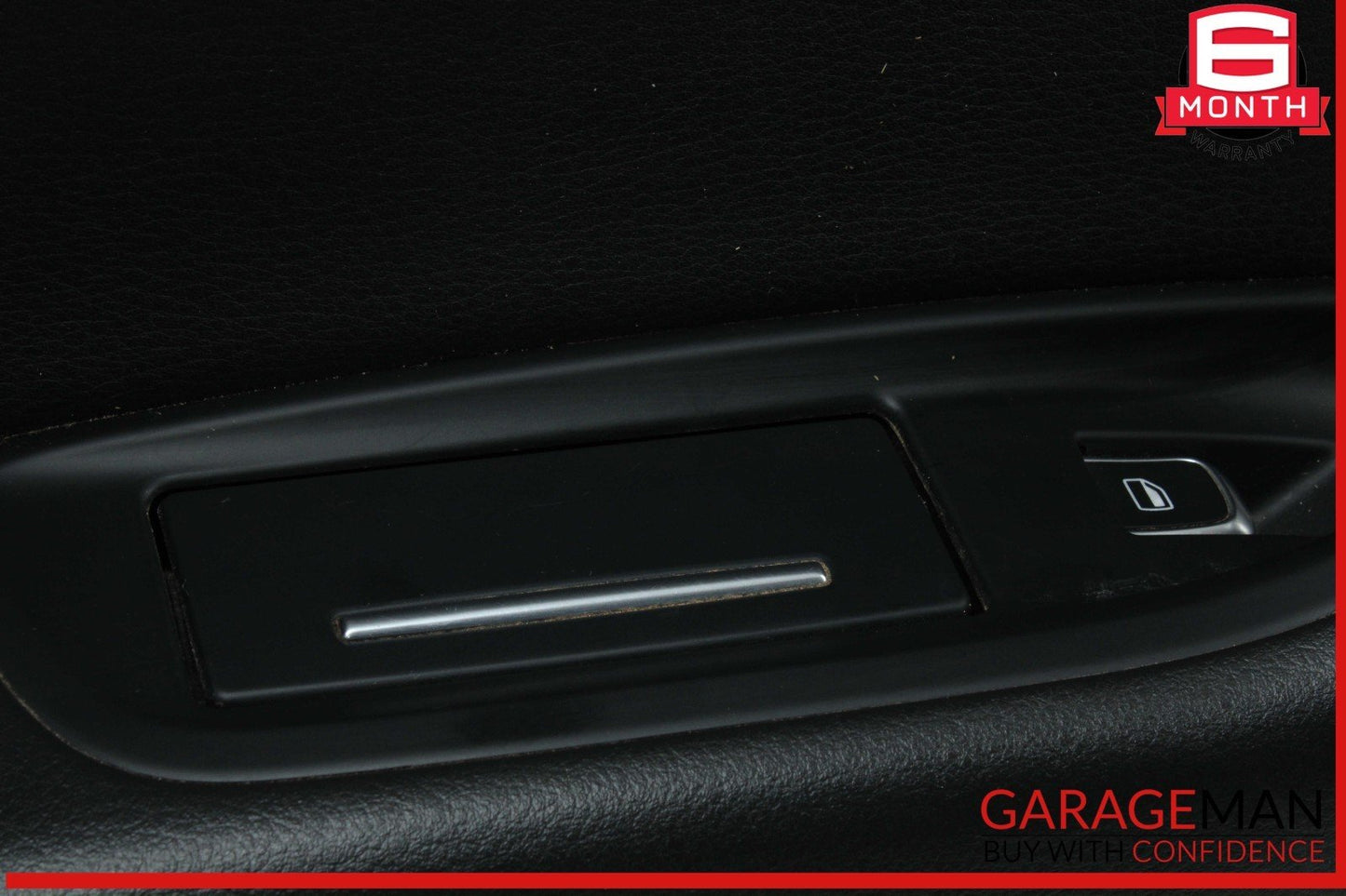 12-18 Audi A6 S6 Rear Left Driver Side Interior Door Panel 4G0867221 OEM