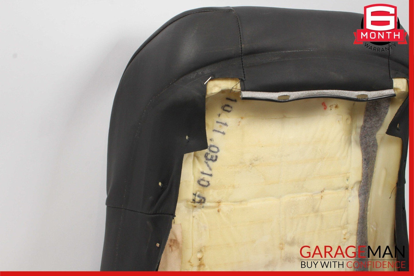 02-08 BMW E65/66 745i Front Right or Left Side Top Upper Seat Cushion Cover OEM