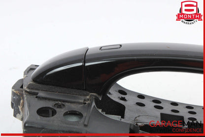 15-18 Audi Q3 Right Passenger Side Exterior Door Handle Black 8U0837886 OEM