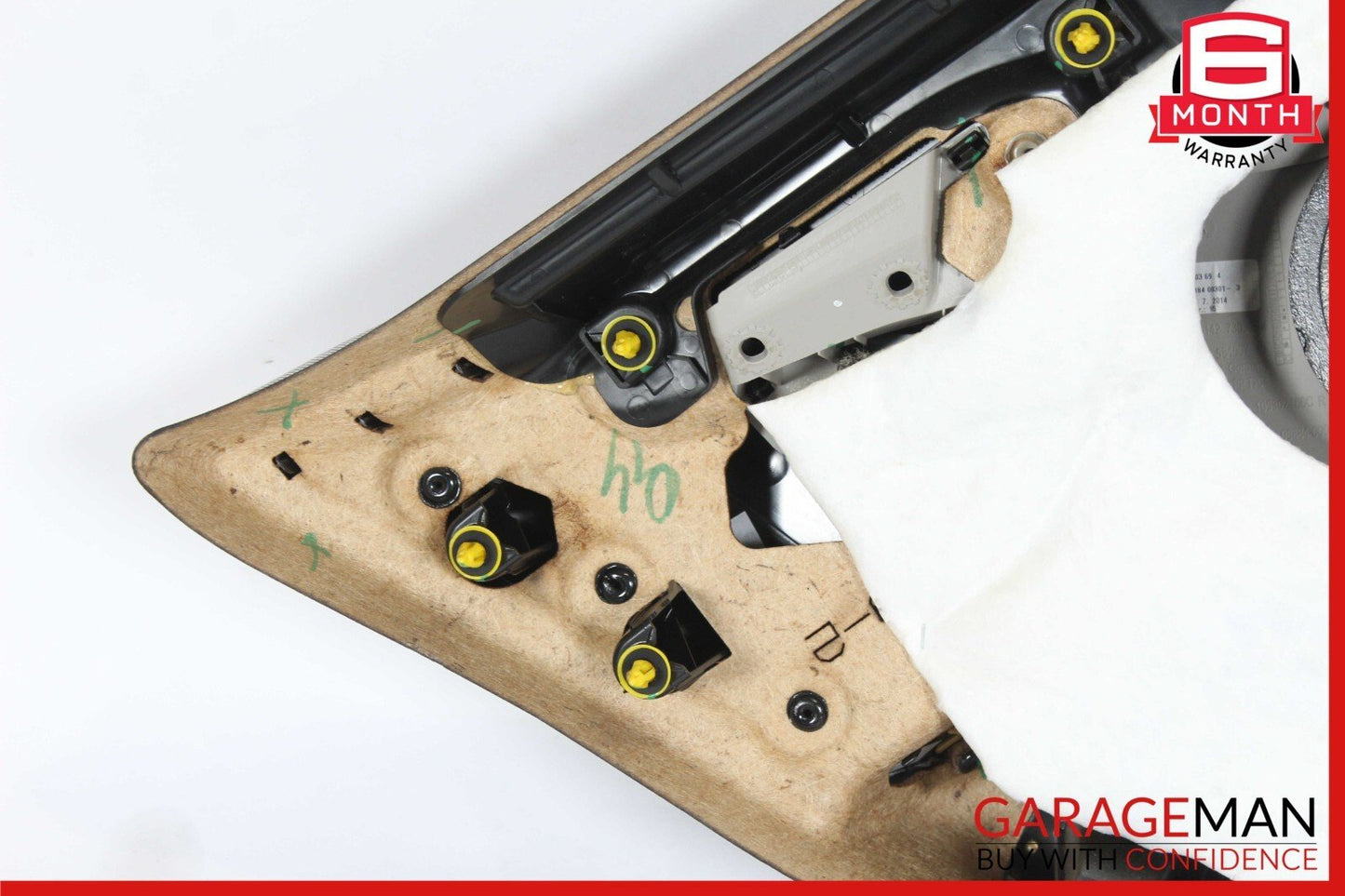 14-21 BMW i3 I01 Hybrid Rear Right Passenger Side Interior Door Panel Trim Cover