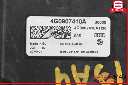 13-16 Audi A4 Homelink Garage Door Opener Control Module Unit 4G0907410A OEM