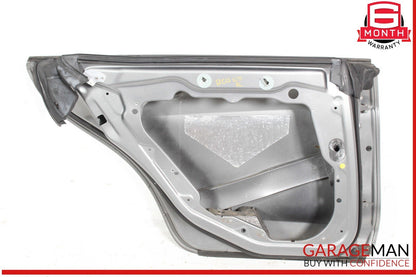 12-18 Mercedes W218 CLS550 Rear Left Driver Side Exterior Door Shell OEM