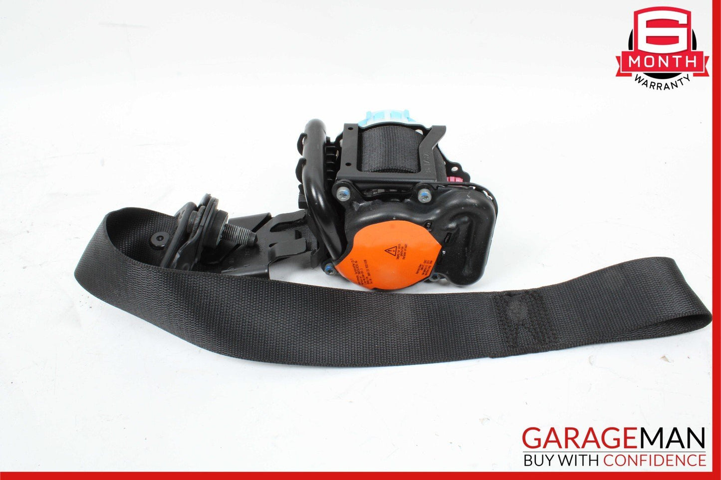 12-14 Mercedes W204 C250 C63 AMG Coupe Front Right Seat Belt Retractor Black OEM