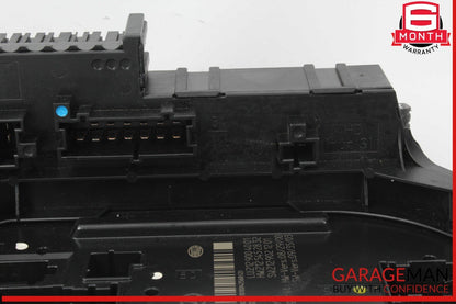 10-11 Mercedes W212 E350 E500 E550 Rear Fuse Relay Junction Box SAM Module OEM