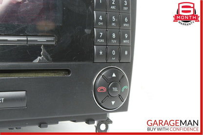 05-07 Mercedes W203 C230 Radio Stereo Audio CD Player Head Unit AM FM MF2531 OEM