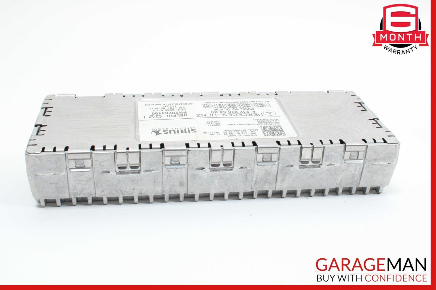 12-15 Mercedes SLK350 GLK350 E350 Sirius Satellite Radio Receiver Control Module
