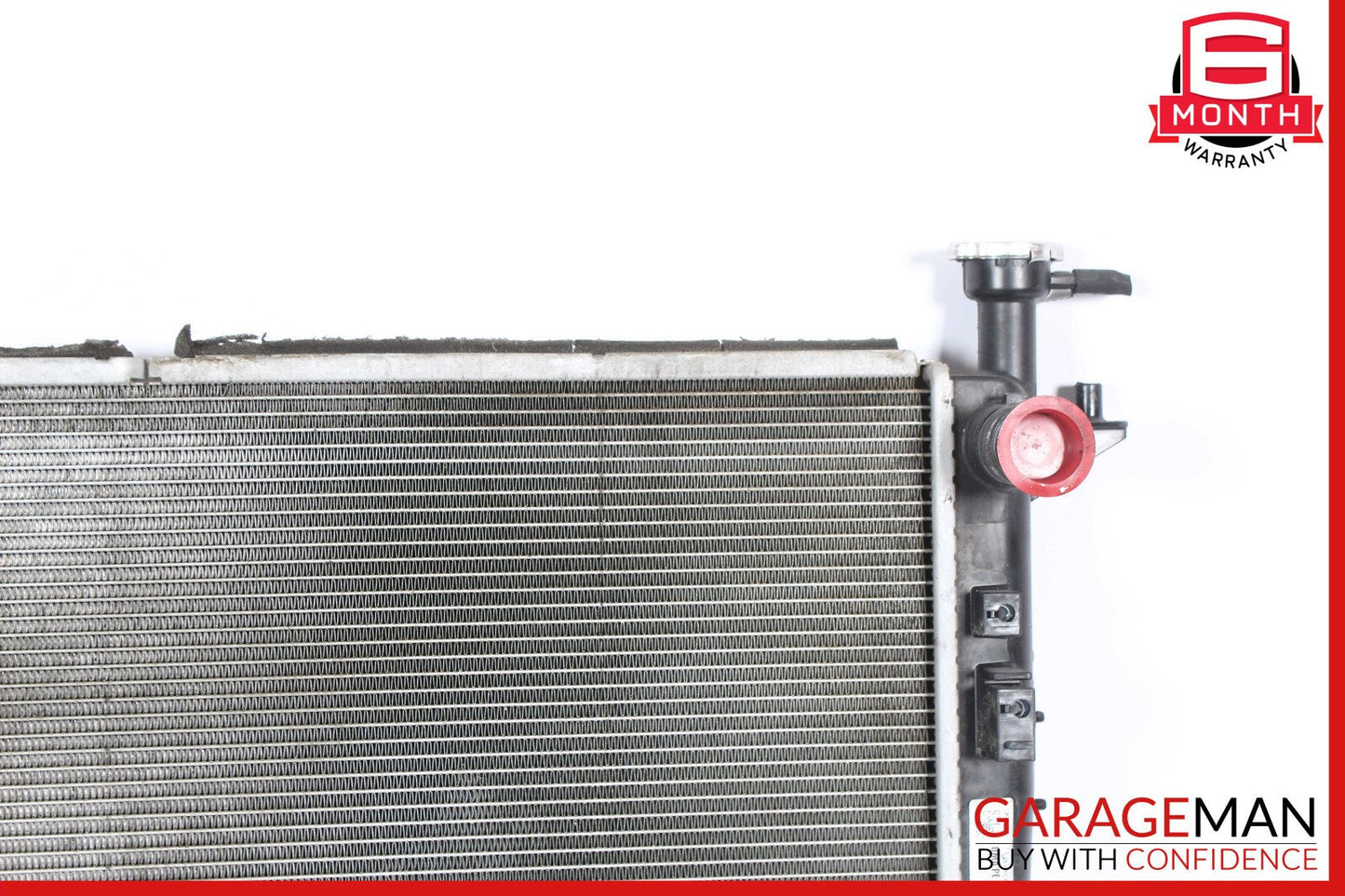 19-20 Kia Sorento Water Cooling Radiator A/C Condenser OEM