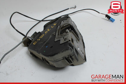 03-09 Mercedes W211 E350 E500 Rear Left Side Door Lock Latch Actuator OEM