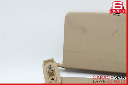 06-08 Mercedes W251 R350 R500 Sunvisor Sun Visor Shade Cover Left Driver OEM
