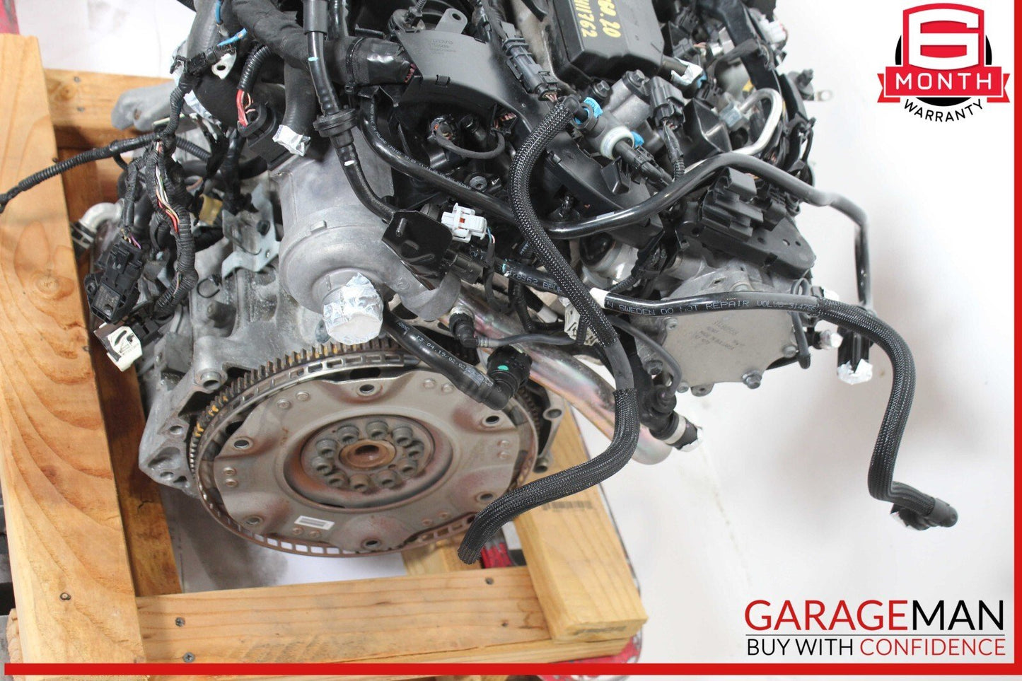 18-21 Volvo XC60 AWD 2.0L Engine Motor Block Assembly OEM 127k