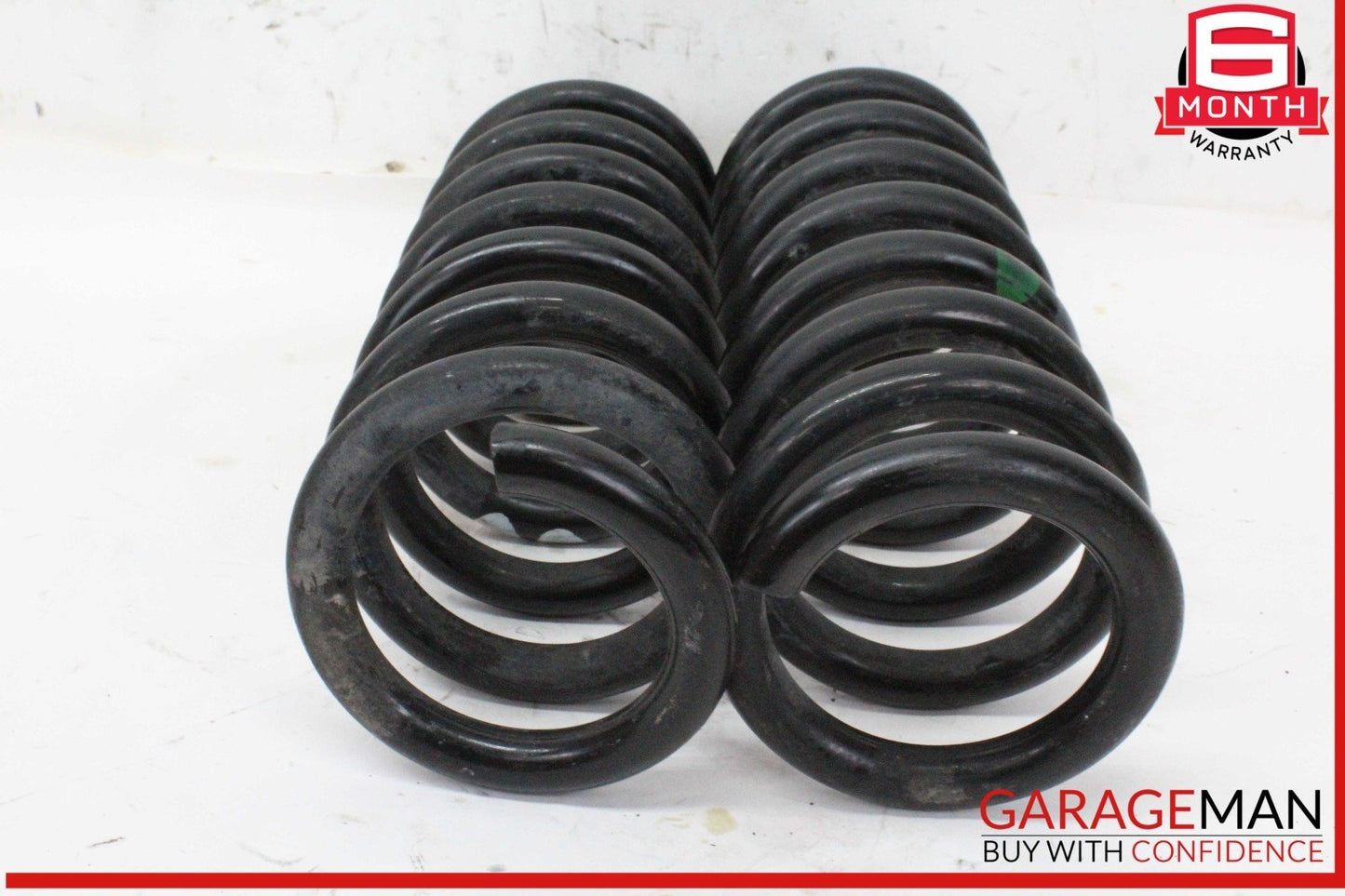 15-20 Mercedes W205 C300 Rear Right & Left Shock Absorber Coil Spring Set of 2