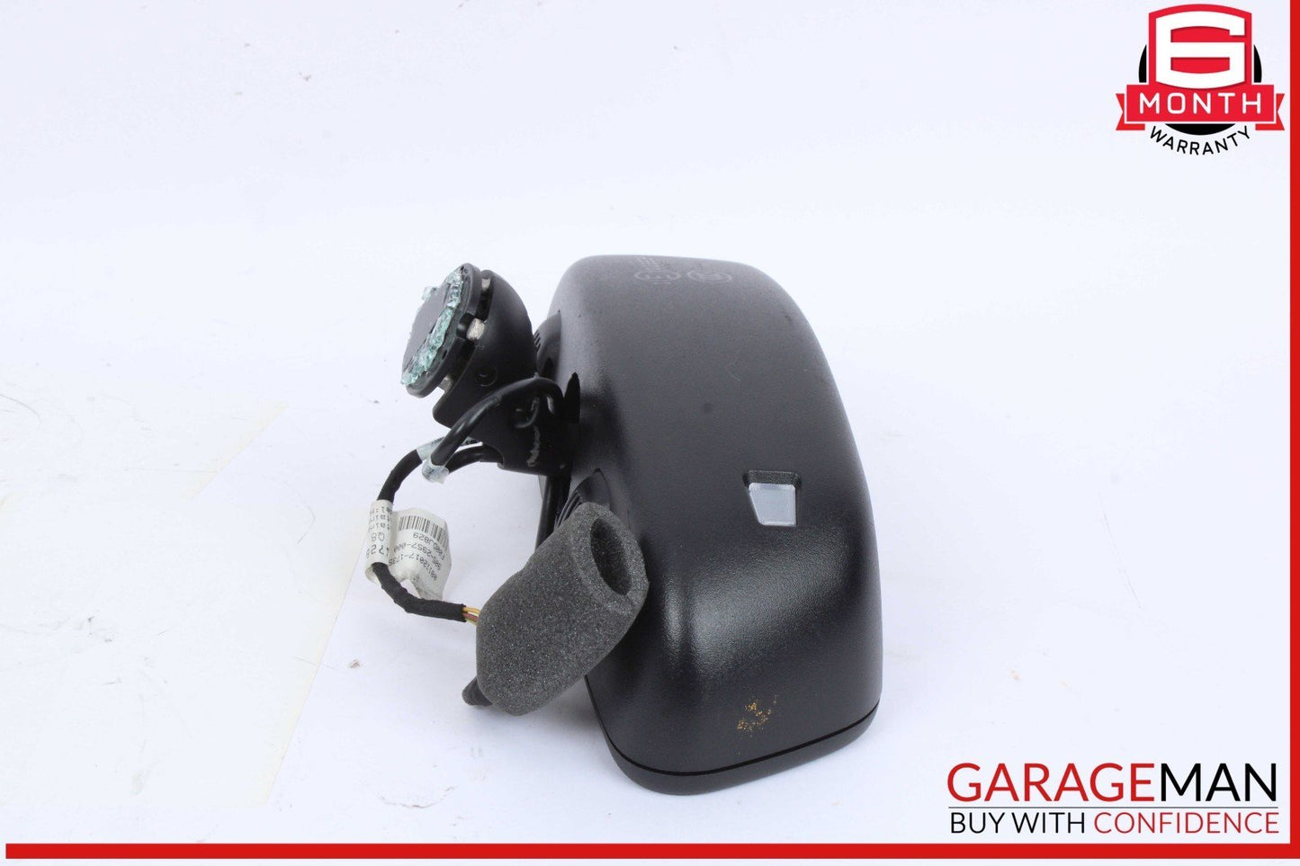 12-20 Mercedes R172 SLC300 SLK350 Interior Rear View Mirror Black OEM