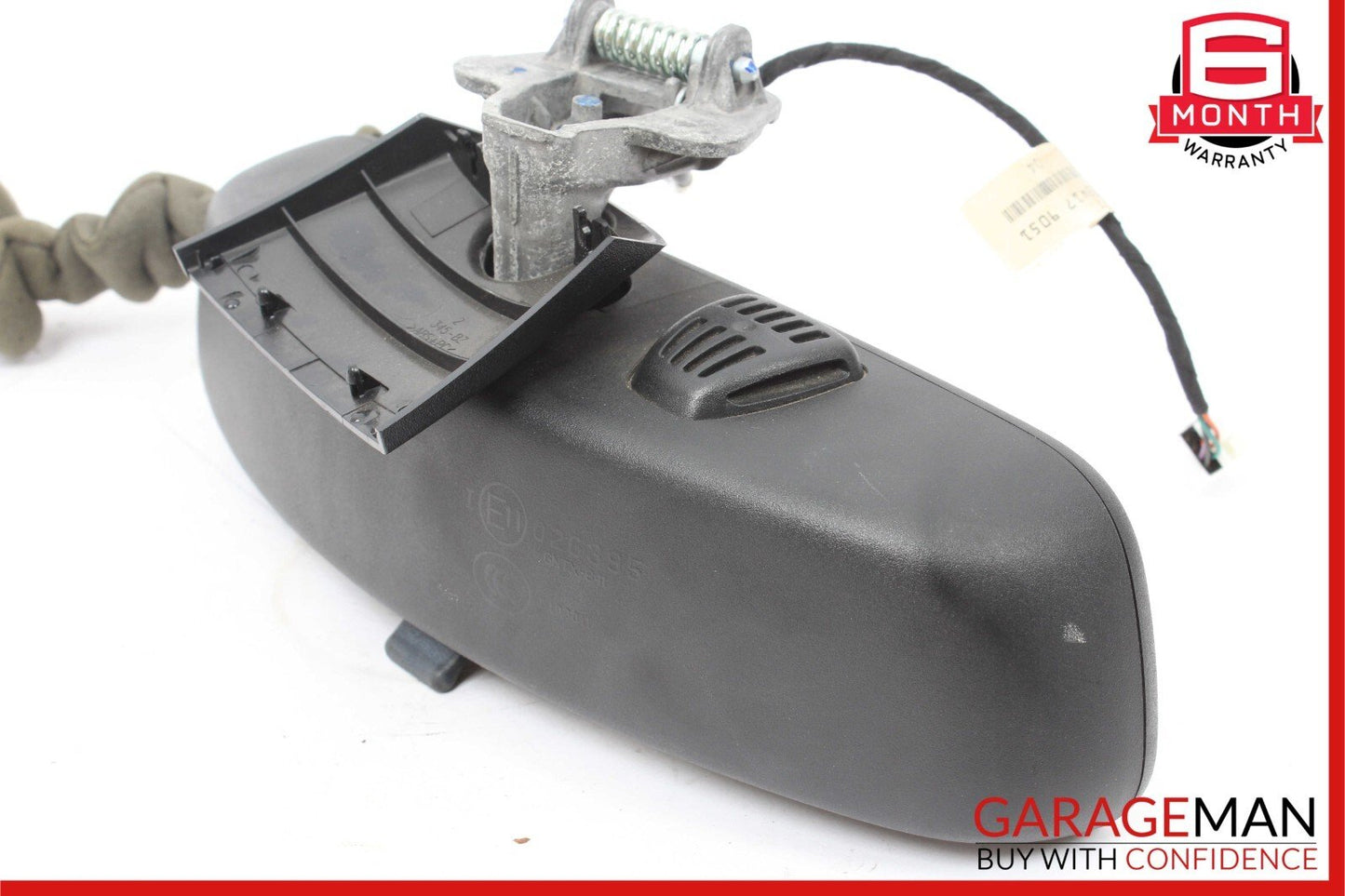 08-11 Mercedes W204 C300 C250 Interior Rear View Mirror Black 2048103417 OEM