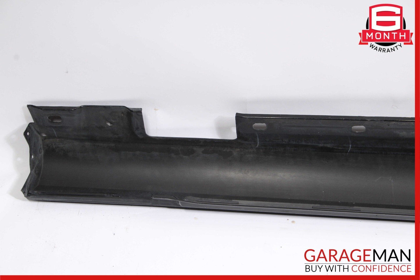 08-14 Mercedes C300 C280 C350 AMG Sport Sedan Left Side Skirt Rocker Panel Black