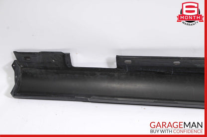 08-14 Mercedes C300 C280 C350 AMG Sport Sedan Left Side Skirt Rocker Panel Black