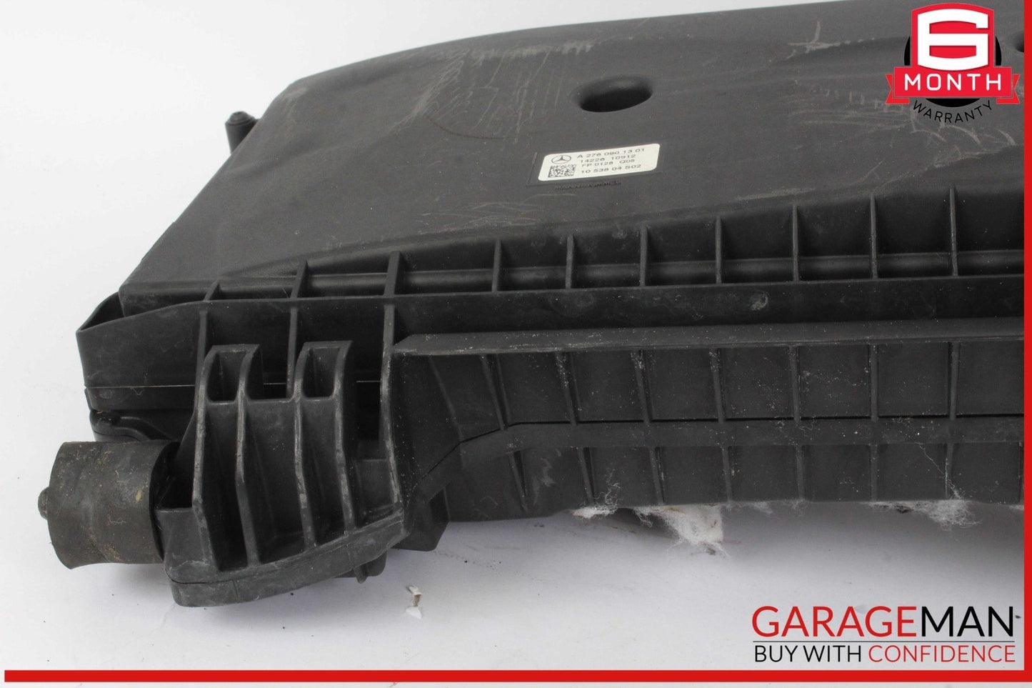 12-16 Mercedes W166 ML350 4MATIC M276 Air Intake Cleaner Filter Box OEM