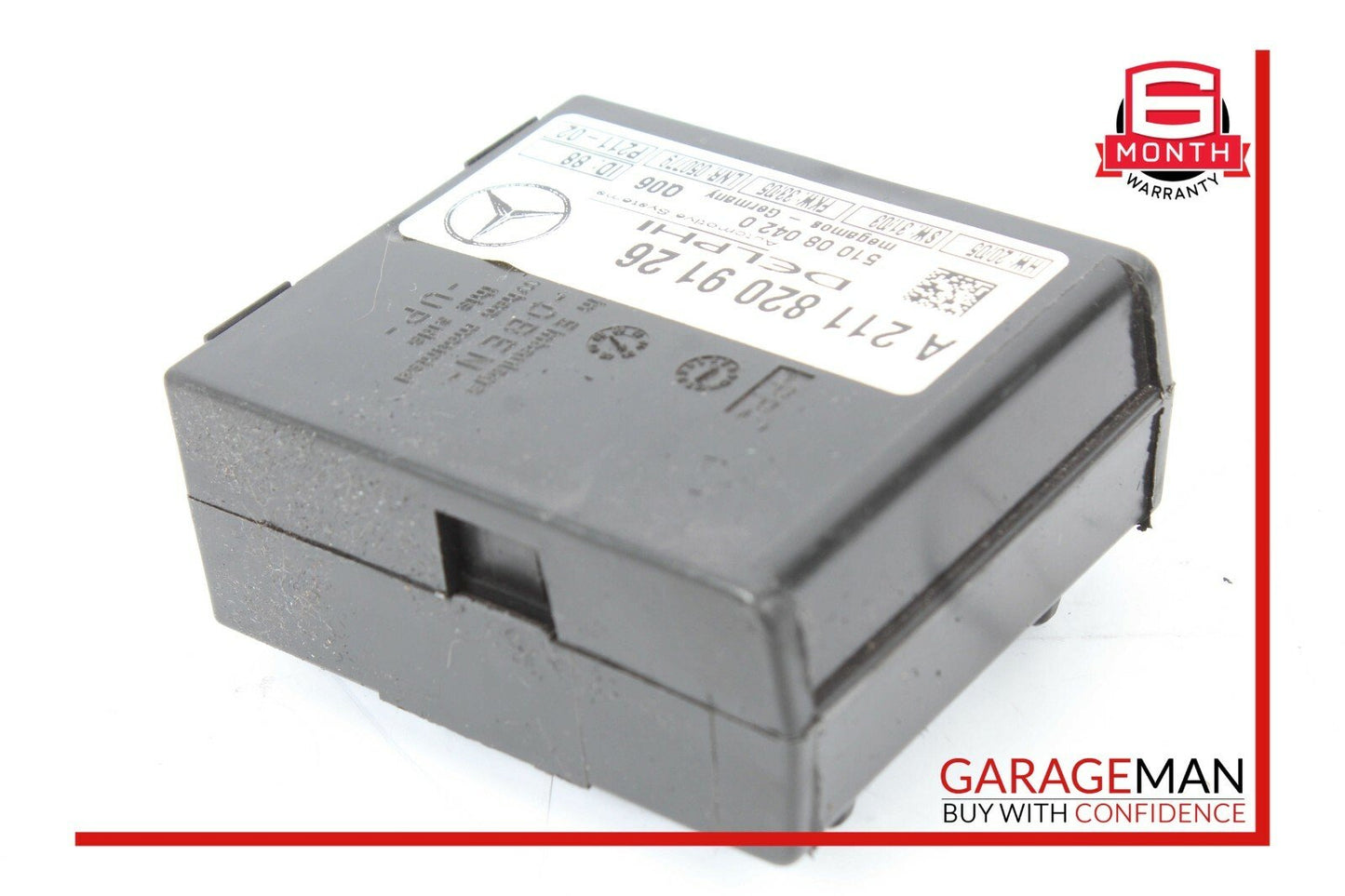 01-08 Mercedes C230 SL500 CLK320 Anti Theft Alarm Module 2118209126 OEM