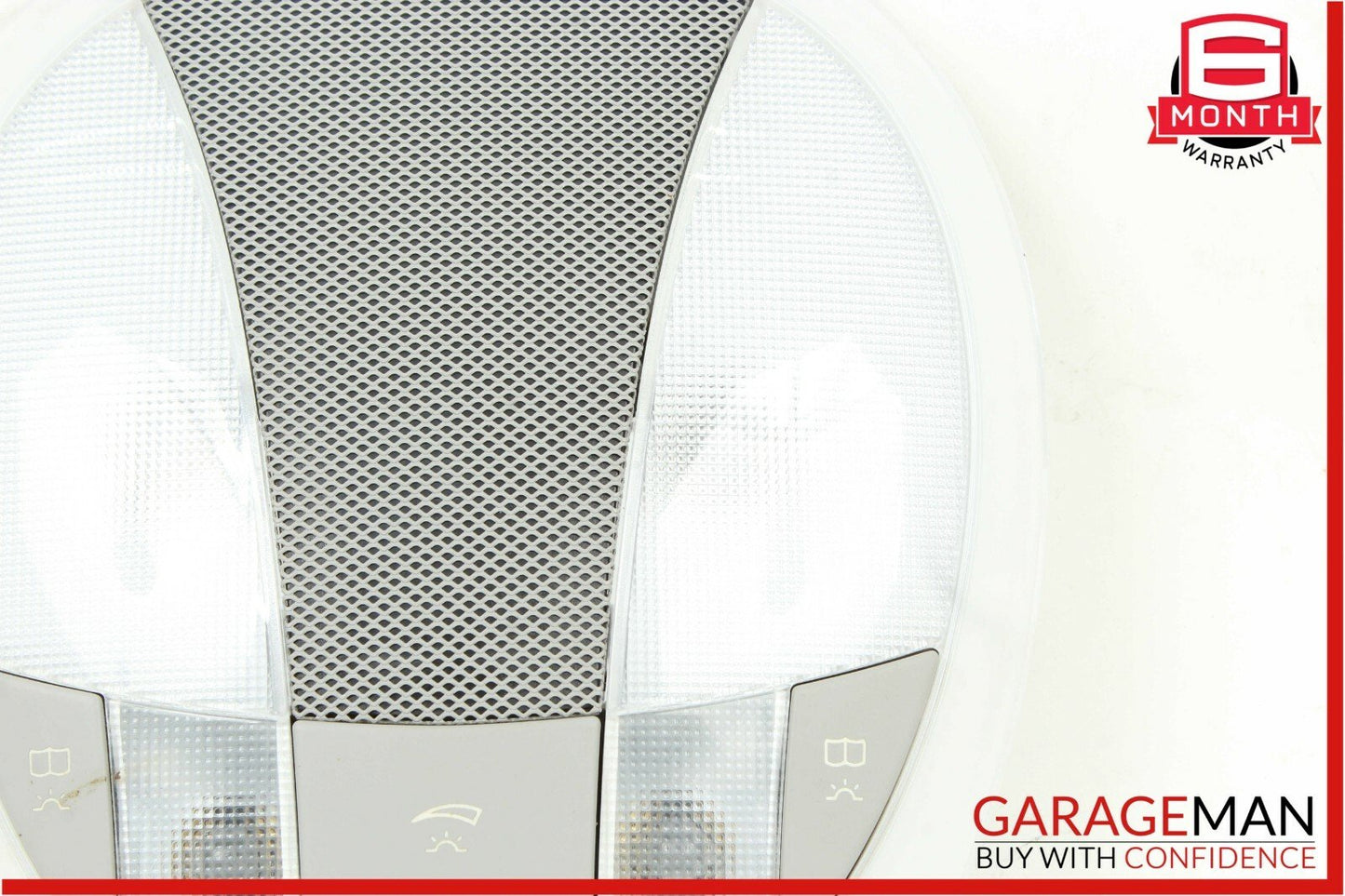 03-11 Mercedes W211 E350 CLS500 Rear Overhead Dome Light Reading Map Grey