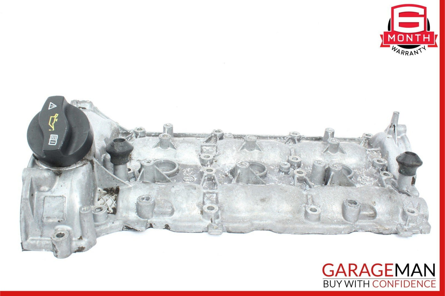 06-11 Mercedes C300 CLK350 Right Side Engine Motor Cylinder Head Valve Cover OEM