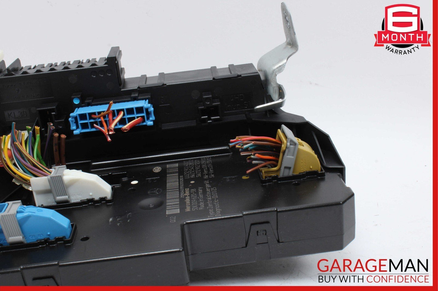 10-11 Mercedes W212 E350 E550 Rear SAM Module Fuse Box Relay 2129004001 OEM
