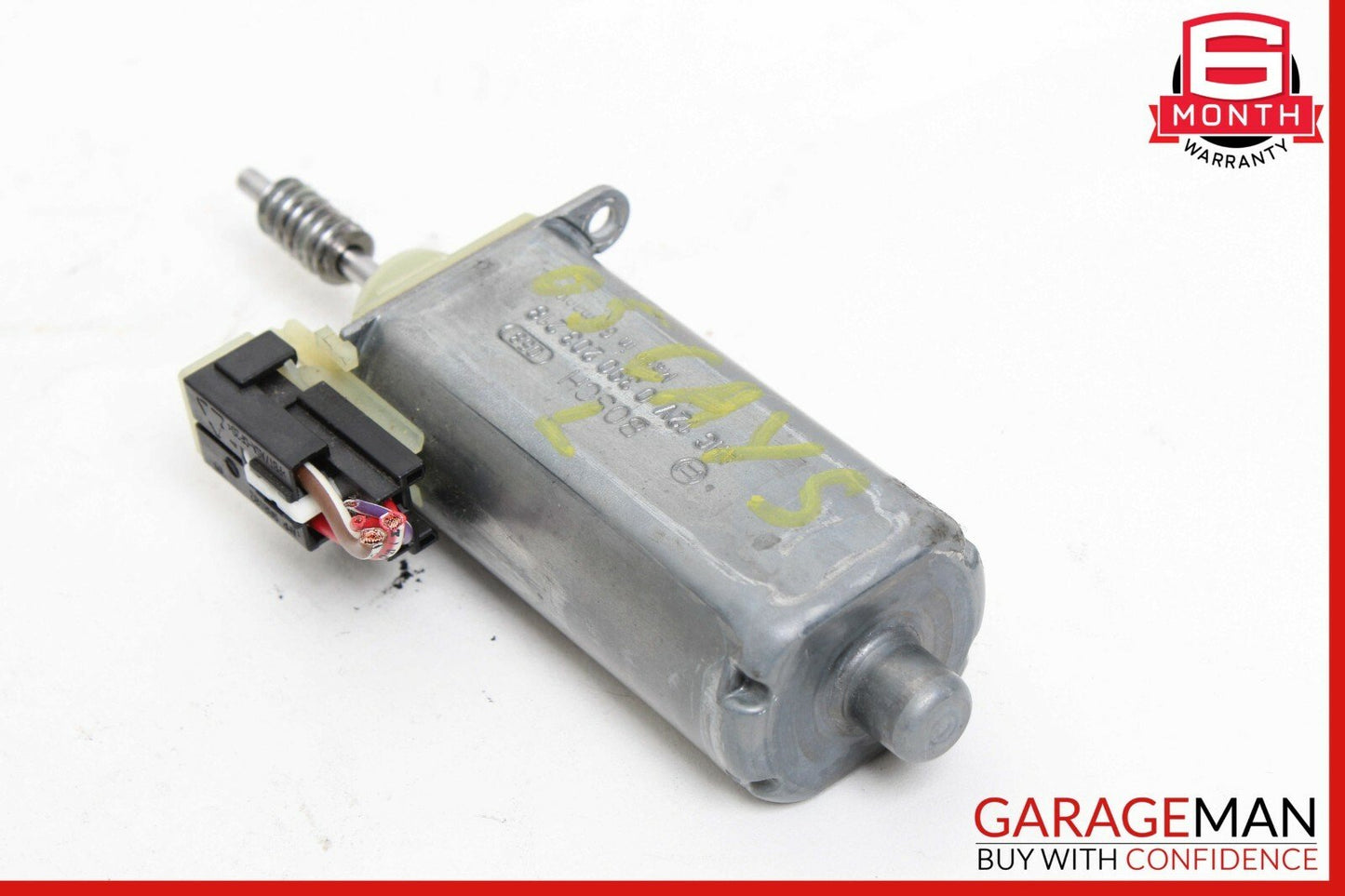 03-06 Porsche Cayenne 955 Front Left Driver Side Lower Seat Track Motor OEM
