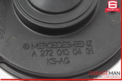 05-14 Mercedes X164 GL450 4MATIC Engine PCV Crankcase Vent Valve Oil Separator