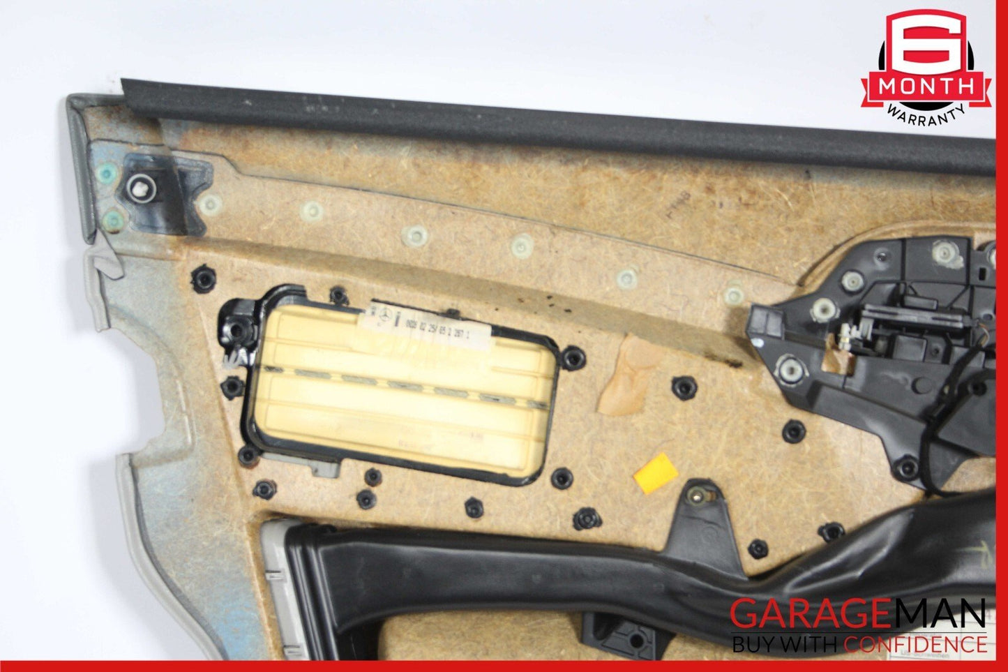 03-06 Mercedes W220 S55 S65 AMG Front Right Side Interior Door Panel Assembly