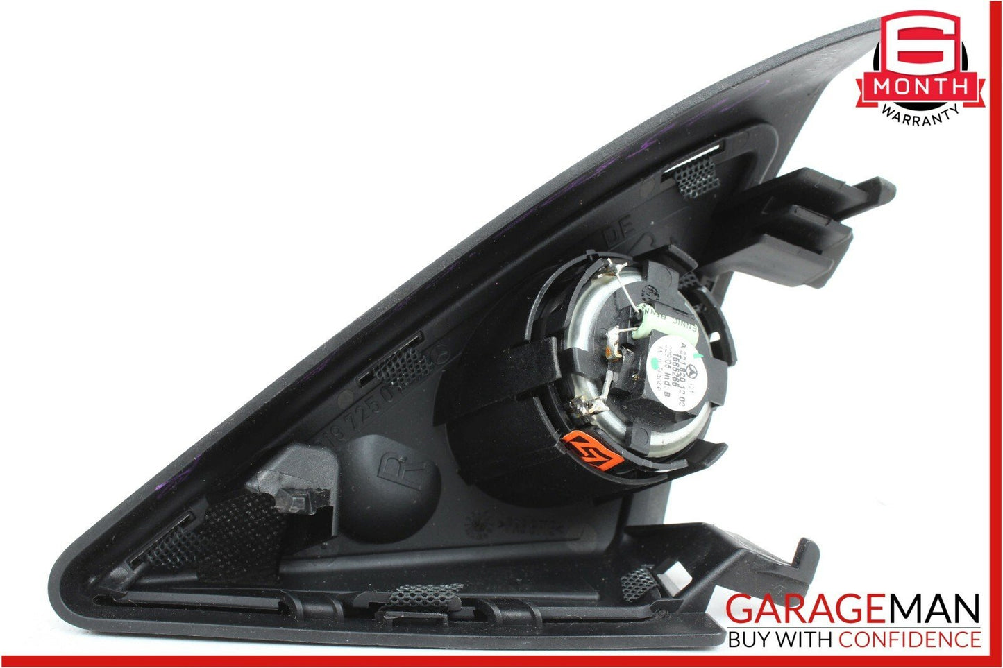 06-11 Mercedes W219 CLS500 Front Right Side Door Tweeter Speaker Cover Trim OEM