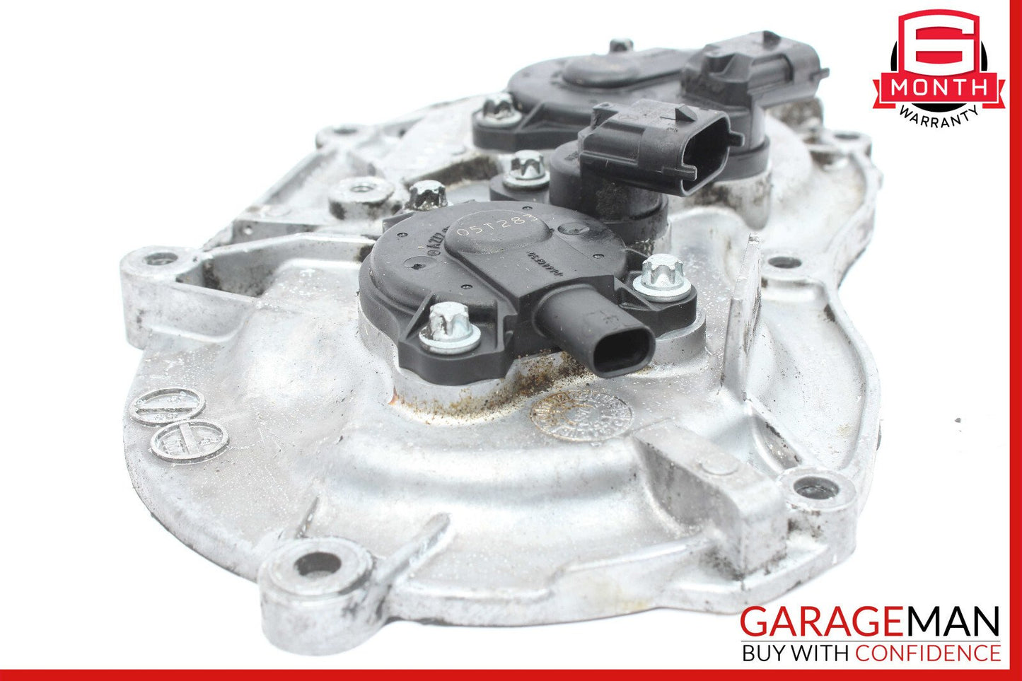 Mercedes X204 GLK350 4Matic Front Right Engine Timing Chain Cover Plate OEM