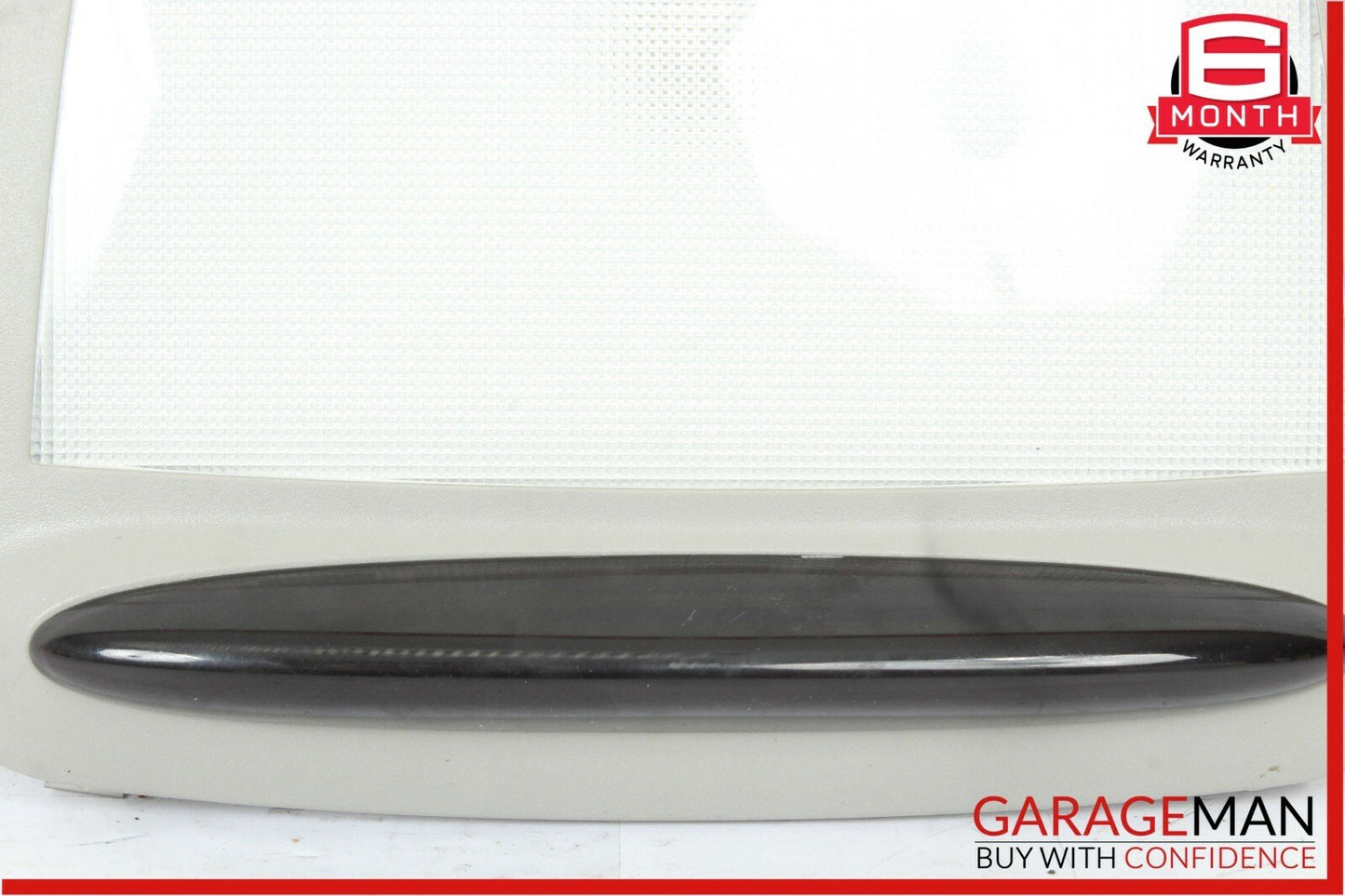 06-12 Mercedes ML350 GL450 Rear Overhead Dome Light Lamp Parking Sensor Grey