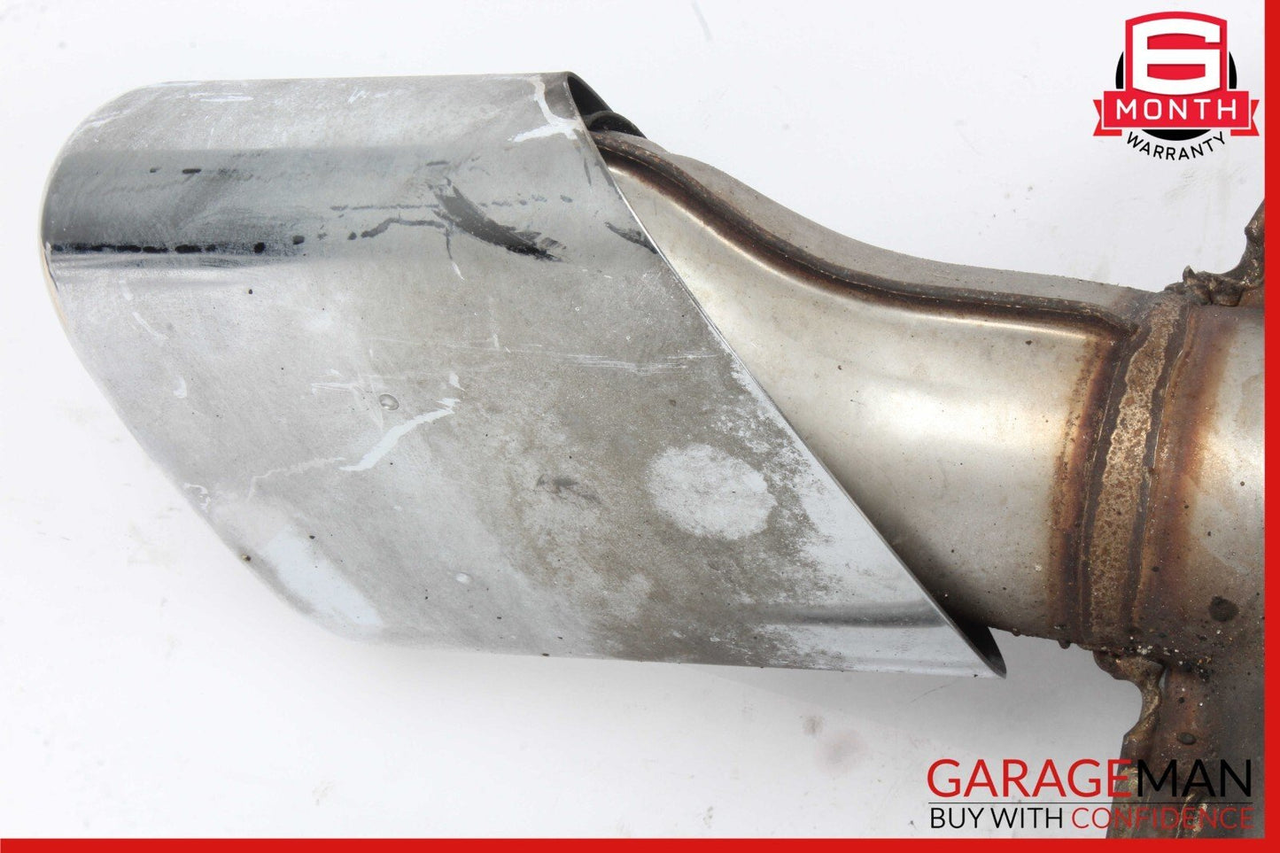 03-08 Mercedes R230 SL500 SL600 Rear Right Exhaust Mufflers Muffler Tip OEM