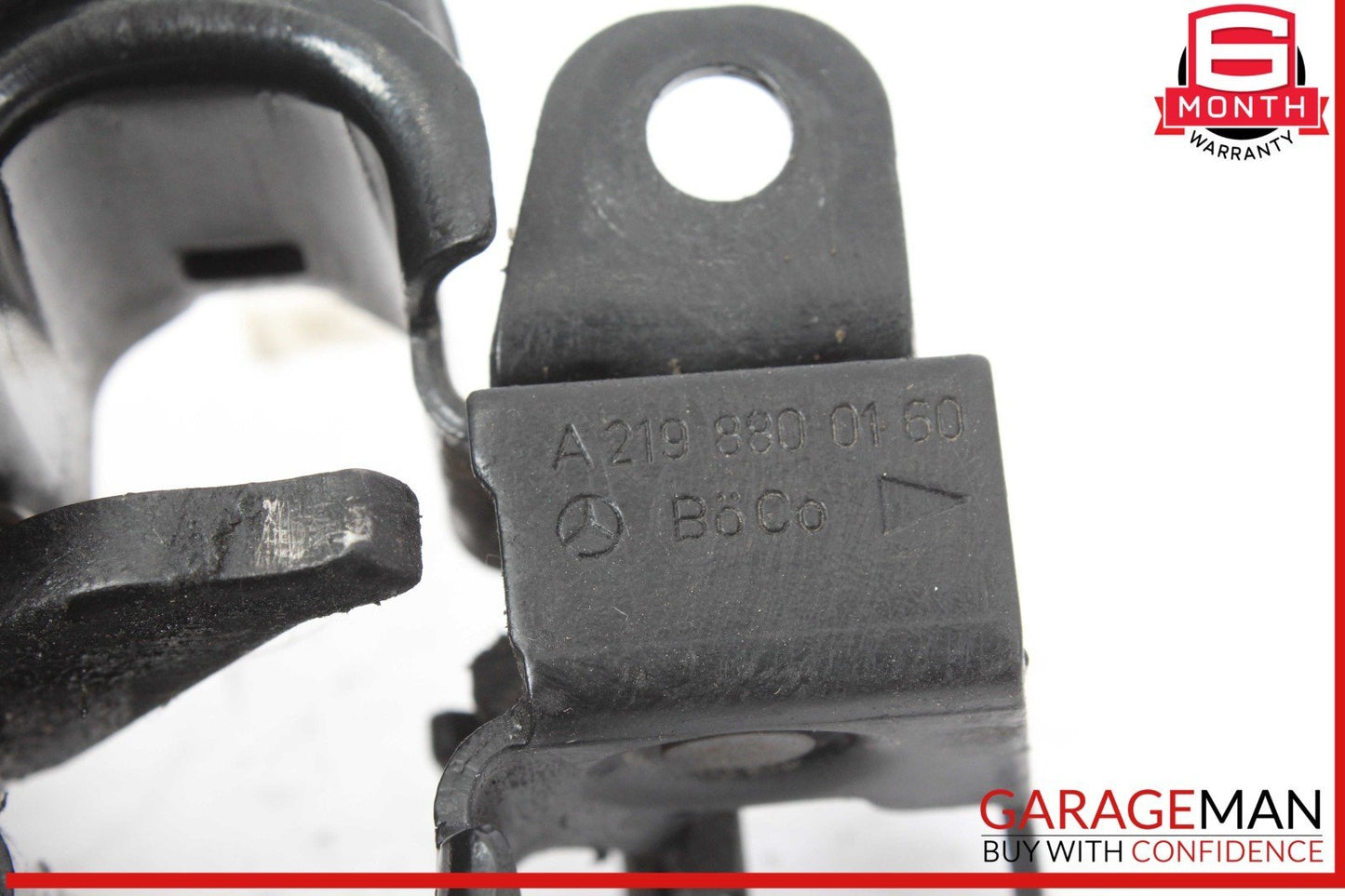 03-09 Mercedes W211 E350 E550 Left or Right Hood Latch Catch Lock 2198800160 OEM