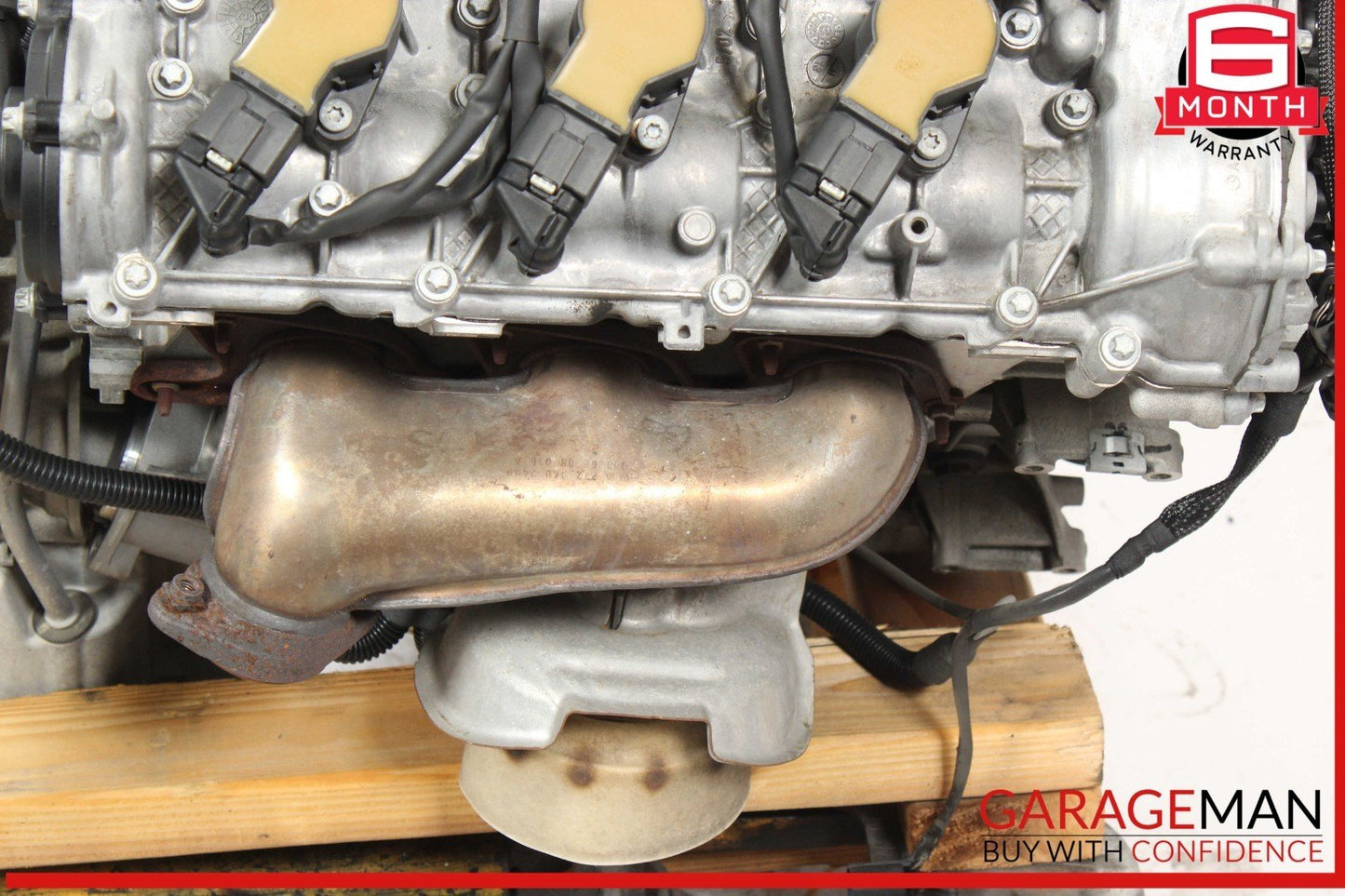06-11 Mercedes R171 SLK300 C300 Engine Motor Block Assembly 3.0L M272 RWD 154k