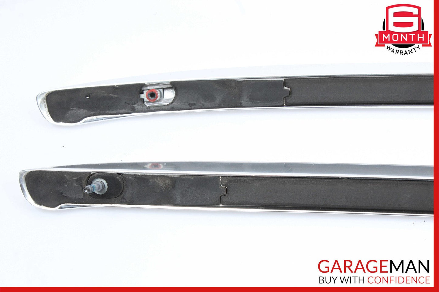 09-17 Audi Q5 Baggage Luggage Roof Rack Rail Crossbar Set OEM