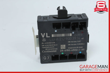 08-14 Mercedes W204 C250 C350 Front Left Side Door Control Module Unit OEM